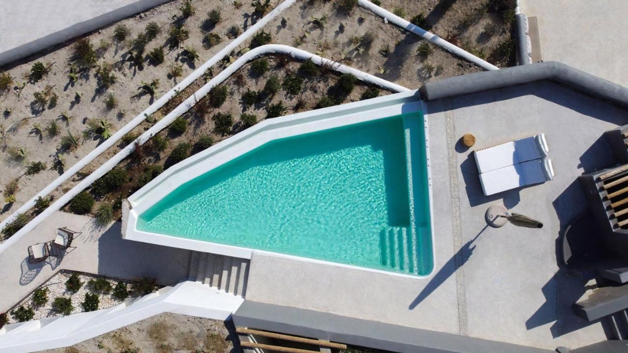 Aregou Villas Imerovígli Eksteriør bilde